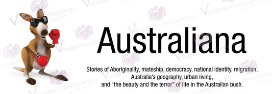 Australiana Shelf Divider