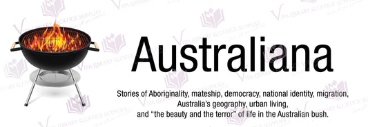 Australiana Shelf Divider