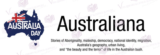 Australiana Shelf Divider