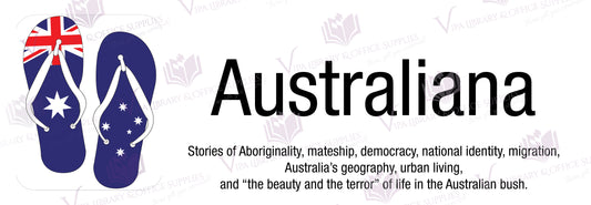 Australiana Shelf Divider