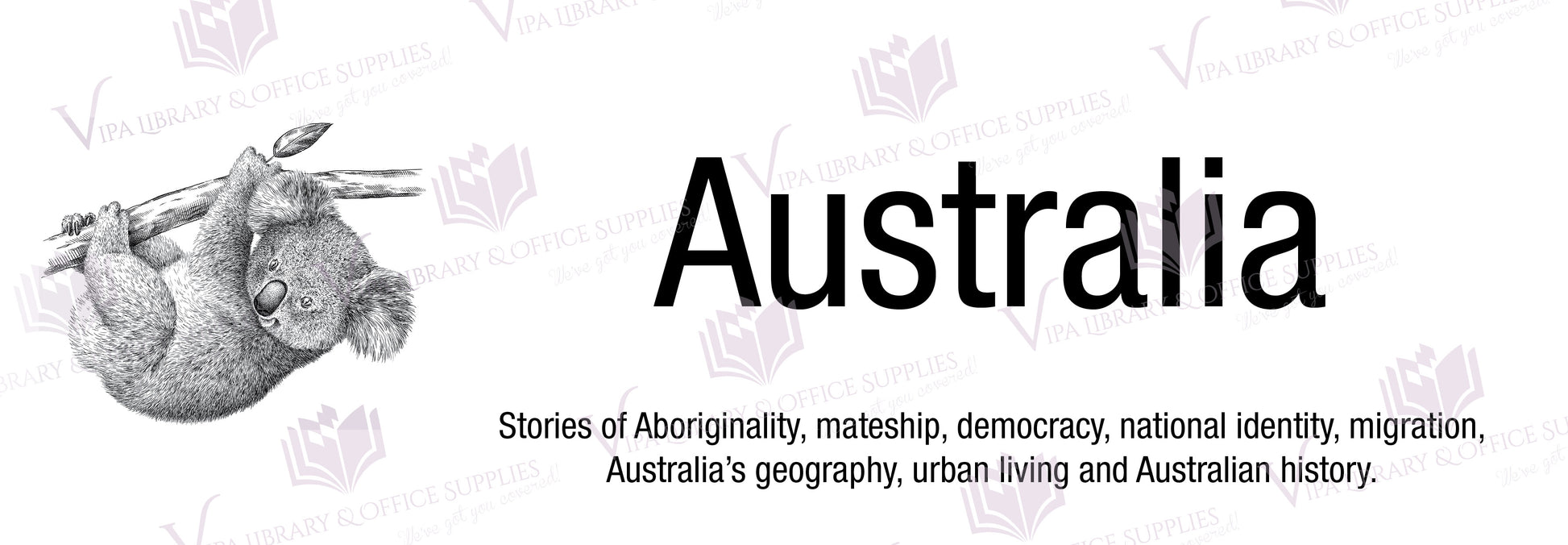 Australia Shelf Divider