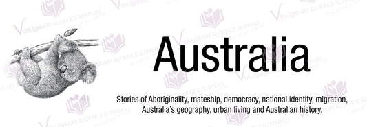 Australia Shelf Divider