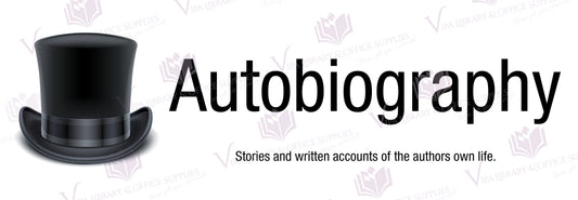Autobiography Shelf Divider