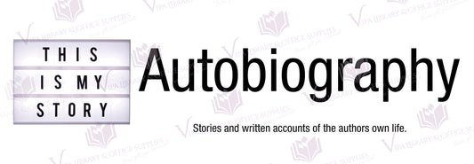 Autobiography Shelf Divider