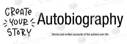 Autobiography Shelf Divider