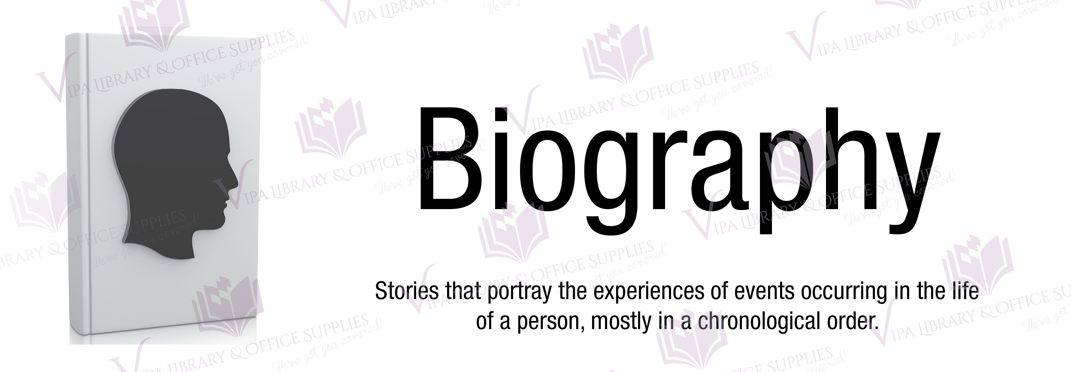 Shop Biography Shelf Divider Online in Australia