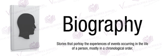 Biography Shelf Divider