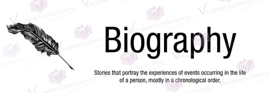 Biography Shelf Divider