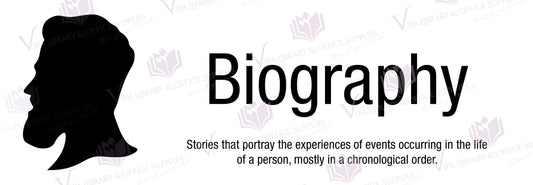 Biography Shelf Divider