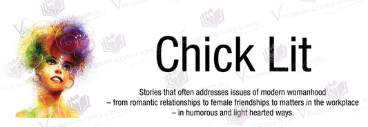 Chick Lit Shelf Divider