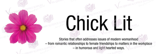 Chick Lit Shelf Divider