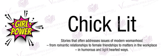 Chick Lit Shelf Divider