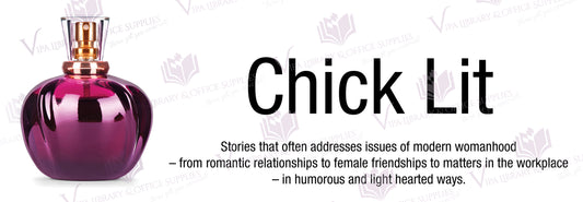 Chick Lit Shelf Divider