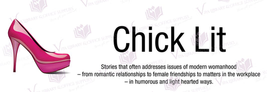 Chick Lit Shelf Divider