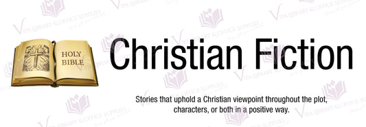 Christian Fiction Shelf Divider