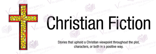 Christian Fiction Shelf Divider