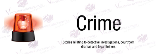 Crime Shelf Divider