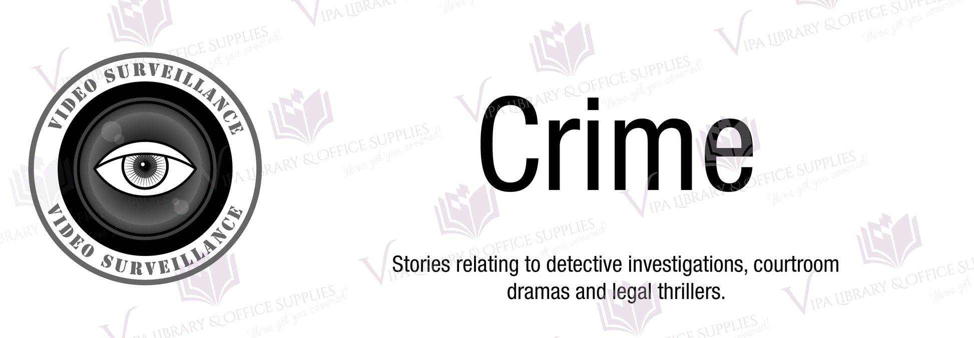 Crime Shelf Divider