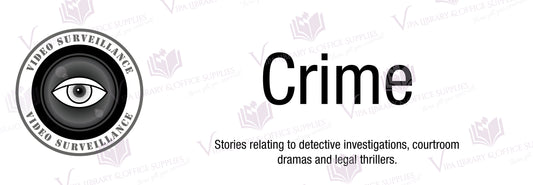 Crime Shelf Divider