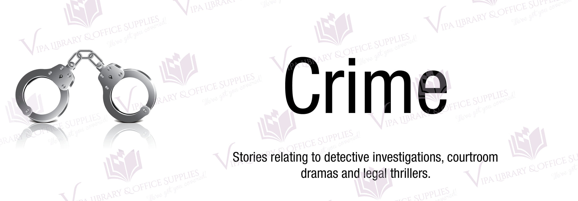 Crime Shelf Divider
