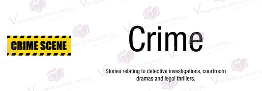 Crime Shelf Divider