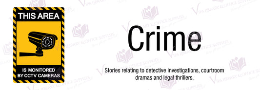 Crime Shelf Divider