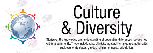 Culture & Diversity Shelf Divider