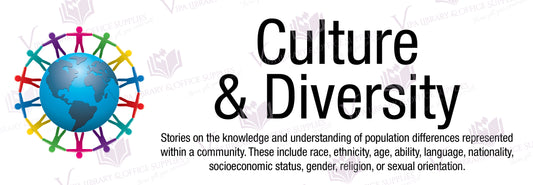 Culture & Diversity Shelf Divider