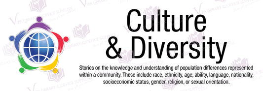 Culture & Diversity Shelf Divider