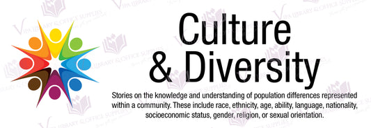 Culture & Diversity Shelf Divider