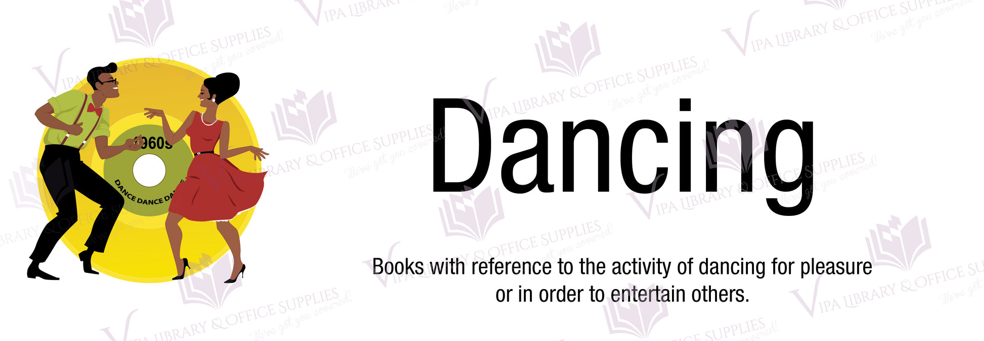 Dancing Shelf Divider