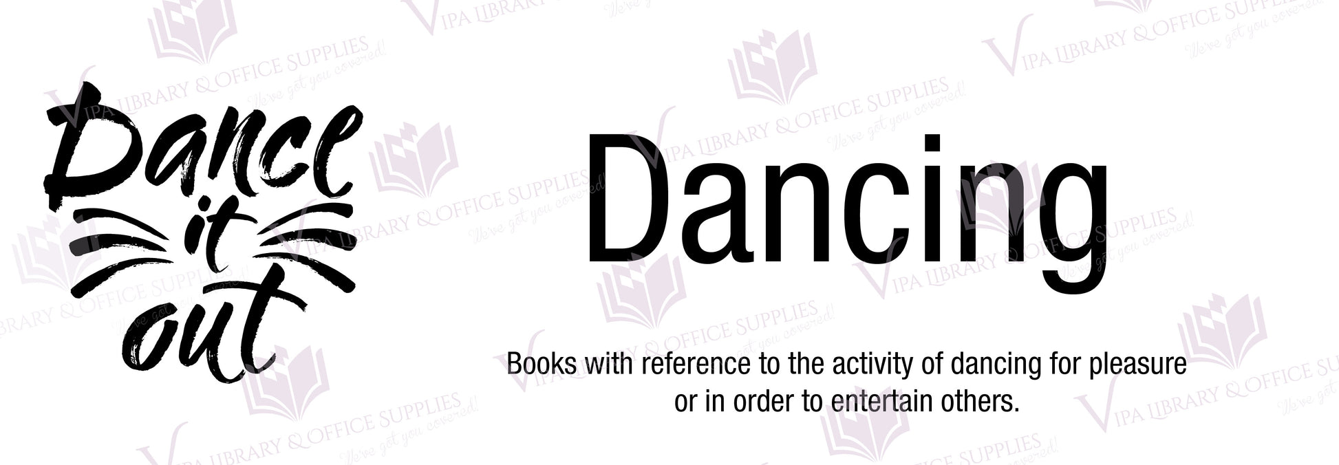 Dancing Shelf Divider