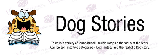 Dog Stories Shelf Divider