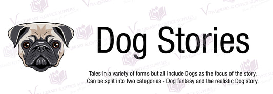 Dog Stories Shelf Divider