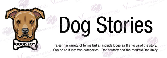 Dog Stories Shelf Divider