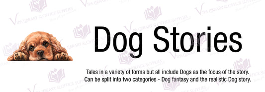 Dog Stories Shelf Divider