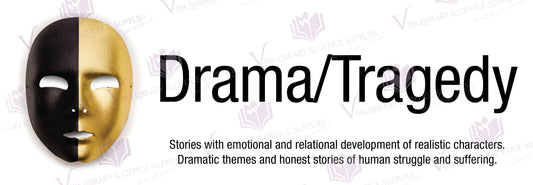 Drama/Tragedy Shelf Divider