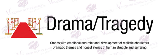Drama/Tragedy Shelf Divider