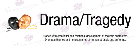 Drama/Tragedy Shelf Divider