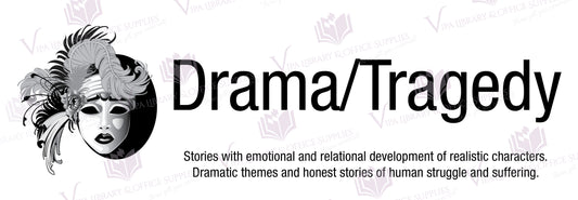 Drama/Tragedy Shelf Divider