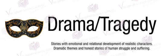 Drama/Tragedy Shelf Divider