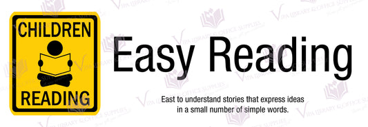 Easy Reading Shelf Divider