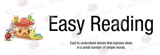 Easy Reading Shelf Divider
