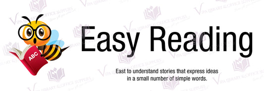 Easy Reading Shelf Divider