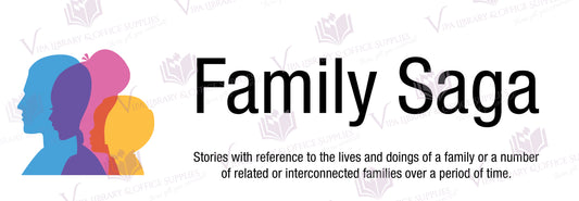 Family Saga Shelf Divider