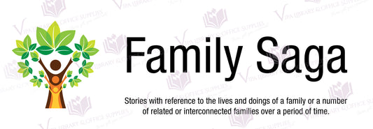 Family Saga Shelf Divider