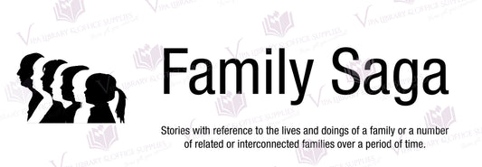 Family Saga Shelf Divider