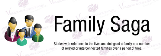 Family Saga Shelf Divider