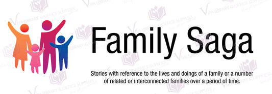 Family Saga Shelf Divider