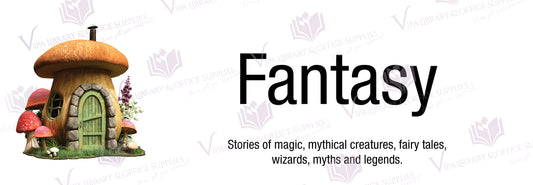 Fantasy Shelf Divider